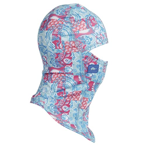 Turtle Fur Kids Comfort Shell UV MaxClava Lightweight Balaclava Ages 3-6, Lily