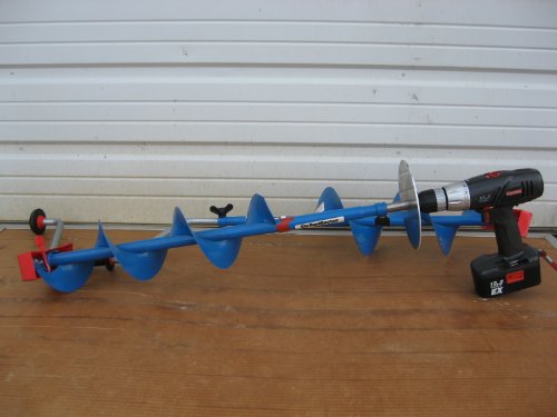 eskimo hand auger drill adapter