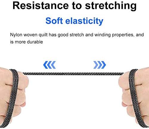 3.5mm to 6.35mm Stereo Audio Cable 1m,Yeung Qee 1/4 to 1/8 Audio Cable,3.5mm Male to 6.35mm Male TRS Nylon Braid Cable Compatible for iPod, Laptop,Home Theater Devices, and Amplifiers (1M)