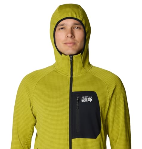 Image of Mountain Hardwear PolartecA Power Grida ¢ Full Zip Hoodie