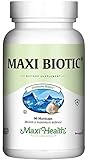 Maxi Health - Maxi Biotic Aged Garlic Extract Capsules (90 Count) | Kyolic Garlic Supplement with Spirulina, Echinacea, Oregano and Enzymax - Natural Antioxidant - Wellness Support