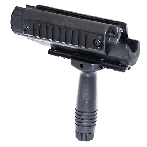 Airsoft Parts CYMA MP5 Rail Handguard and Foregrip avec Barillet extérieur Cover