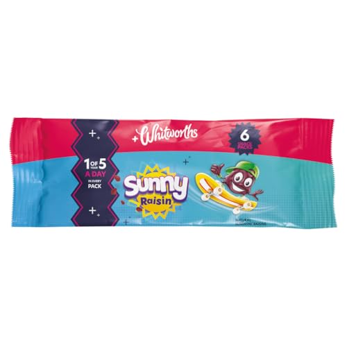Whitworths Sunny Raisin 6 x 30g