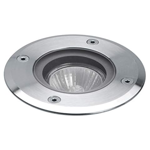 Dopo Lighting - Recessed floor BORA inox GU10 exterior IP67 Cover