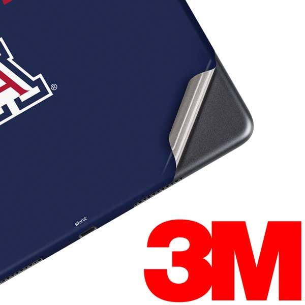 Skinit Decal Tablet Skin Compatible with iPad Air 13in M2 (2024) - Officially Licensed University of Arizona Wildcats Logo Split Blue Design