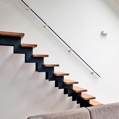 Soportes para pasamanos de escalera de acero inoxidable con soporte resistente 6