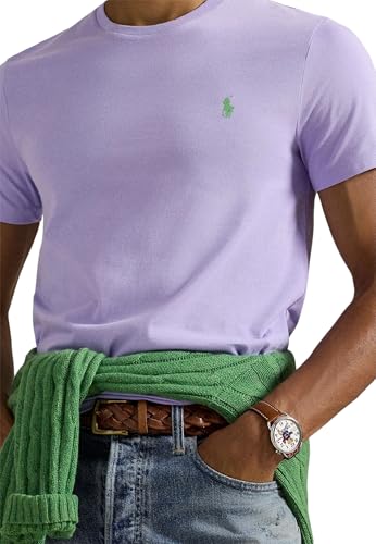 Image of POLO RALPH LAUREN Men's Jersey Cotton Crew Neck T-Shirt