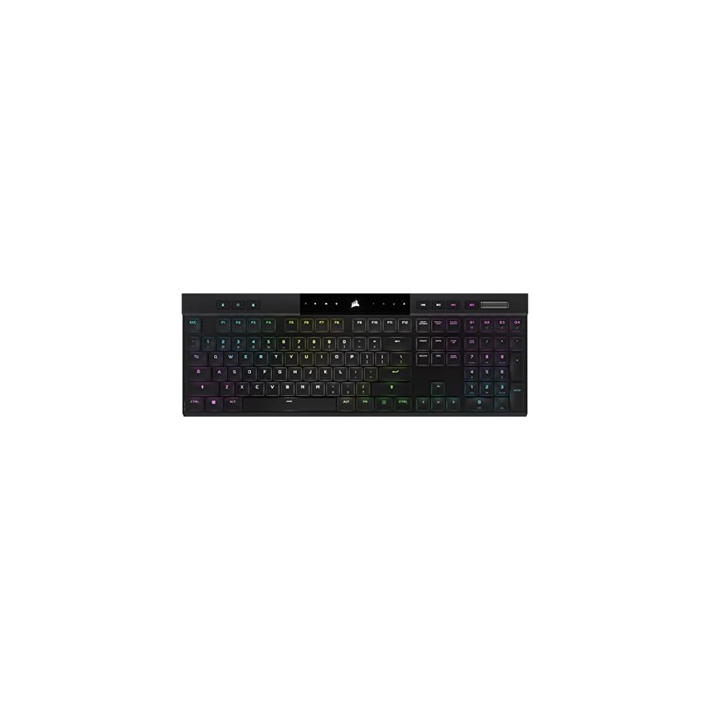 Corsair-K100-AIR-Wireless-RGB-Mechanical-Gaming-Keyboard-Ultra-Thin-Sub-1ms-Slipstream-Low-Latency-Bluetooth-Cherry-MX-Ultra-Low-Profile-Keyswitches-NA-Layout-QWERTY-Black