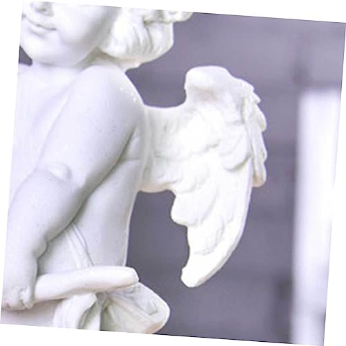Statue de jardin chérubin cendriers extérieurs bébé cupidon - 3