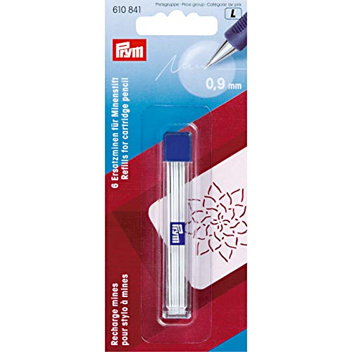Prym recharges blanches stylo cartouche 1 unité