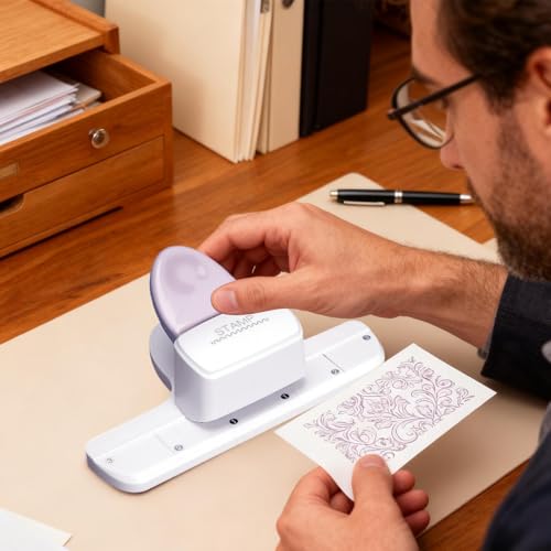 Machine à embosser pour scrapbooking et souvenirs gravés dans le papier