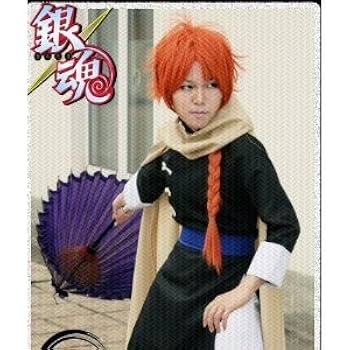 銀魂　神威　コスプレ Amazon.co.jp: AW437 銀魂 神威 コスプレウィッグ ＋ウイッグ