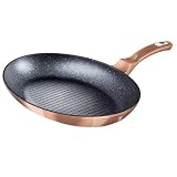 Berlingerhaus Becken auf Fisch und Steaks mit Marmoroberfläche 35 cm Rosegold Metallic Line BH-7170