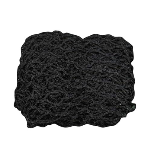 Filet de corde noir robuste sur mesure sécurité enfants