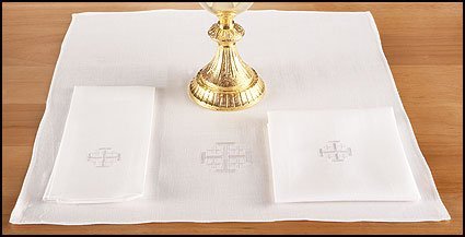 4 Pack of Altar Supplies - Altar Corporal