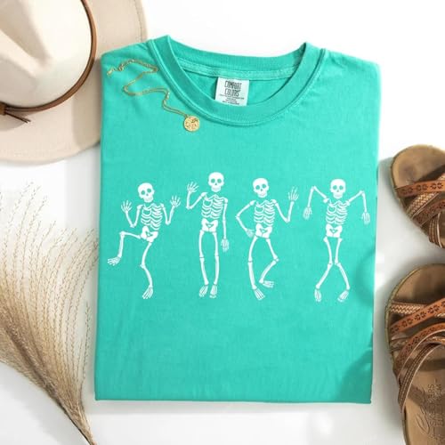 Skeleton Anti Trump T-Shirt, Spooky Halloween Skeleton Unisex Tee Shirt, Anti Elon, FDT Deport Elon3