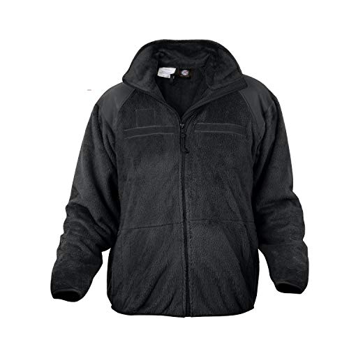 Rothco Gen Iii Level 3 ECWCS Jacket, Black, Medium