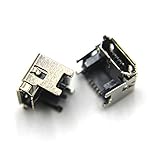 ePartSolution 2X Micro USB Charger Charging Port Dock Connector Replacement Compatible with JBL Bluetooth Speaker Charge 3 USA (2pcs)