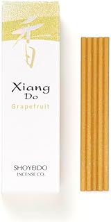 松栄堂のお香 Xiang Do(シァンドゥ) グレープフルーツ ST20本入 簡易香立付 #214527
