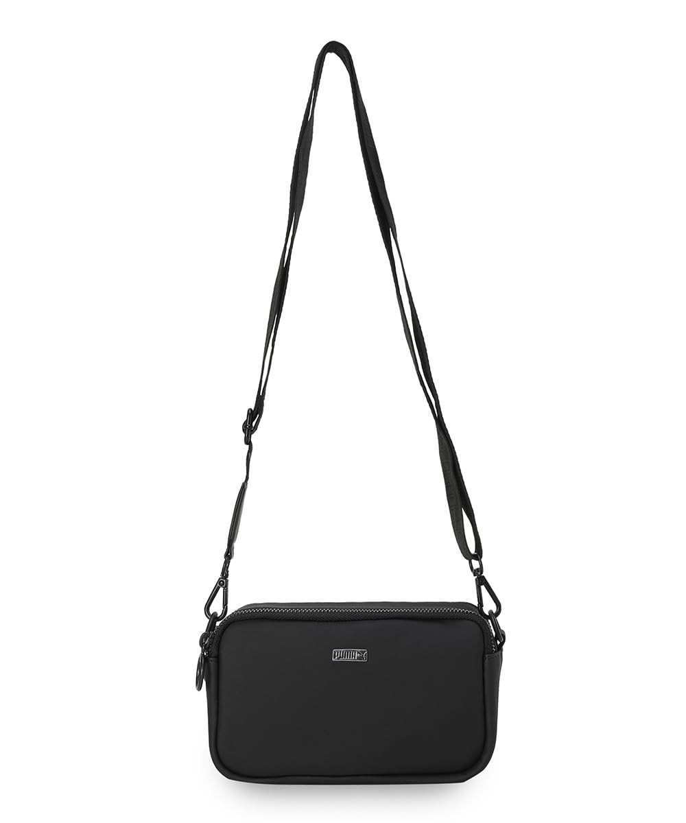 puma Womens Premium Cross Body Bag, Black (9074501)-picture-35