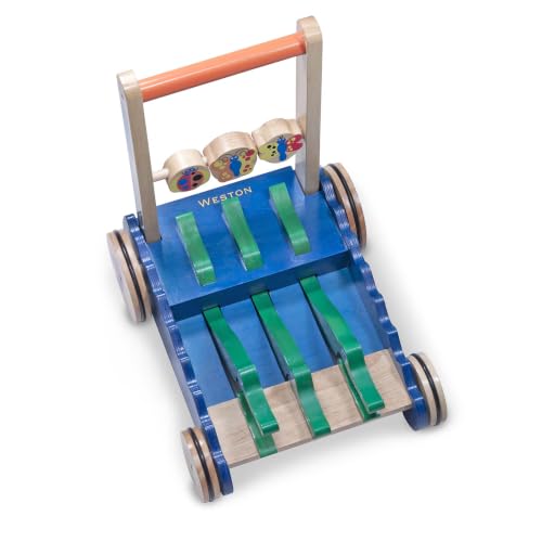Melissa & Doug Deluxe Chomp & Clack Alligator Wooden Baby Push Toy - image 6