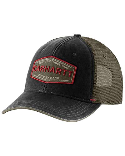 Carhartt Men's Silvermine Cap Hat, Black, OFA