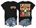 Family Cruise Shirts 2026 Cruise Squad 2026 Shirt V Neck Funny Summer Vacation T-Shirt