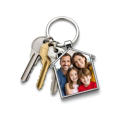 Image of magical gifts Customized Keychains, Unique Personalized Key RIngs and Charms with Your Photos /Name /Design for Bags /Bikes /Car and Gifting Purposes