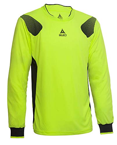 SELECT Copenhagen Long Sleeve Goalkeeper Jersey, Green, Youth Small
