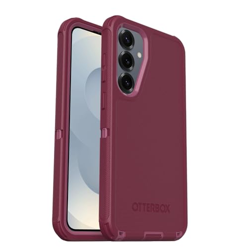 Image of OtterBox Samsung Galaxy S25+ and S24+ Defender Series Case - Foxberry Pink