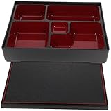 ABOOFAN Abs Mit Holzmaserung Essensbox Für Sushi Und Aal Leicht Und Tragbar Für Büro Und Picknick Auslaufsicher Und Langlebig