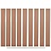 Produktbild Festnight- Ersatz-Zaunbretter Zaun Sichtschutzstreifen Gartenzaun Holzzaun 9 Stück WPC 170 cm Braun
