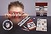Atletico de Madrid GS-500-ATL Set de Papelería, 20 piezas , color/modelo surtido