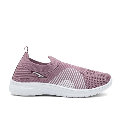 Image of ASIAN Melody-51 Women's Walking Shoes | Ultra-Light Sneakers with Soft Cushion Support, Flexible Sole, Breathable Warm Upper & Slip-On Comfort for Daily Walks & Travel