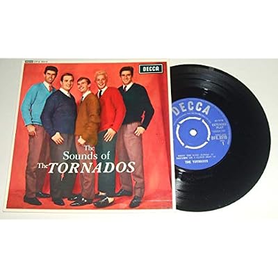 THE SOUND OF THE TORNADOS. RARE 1962 VINYL EP. DECCA MONO DFE 8510