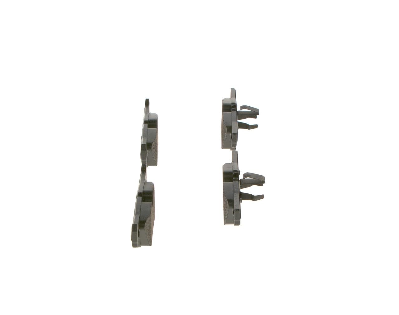 BOSCH Bremsbelagsatz, Scheibenbremse 0986494554