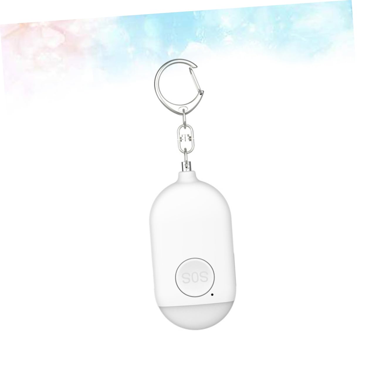 OSALADI 3pièces Alarme De Sécurité Personnelle avec Système Alerte Sonore pour Femmes Dispositif De Protection Portable Et Pratique pour Jogging Et Nuit Blanc