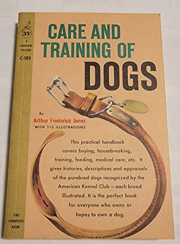 Care and Training of Dogs