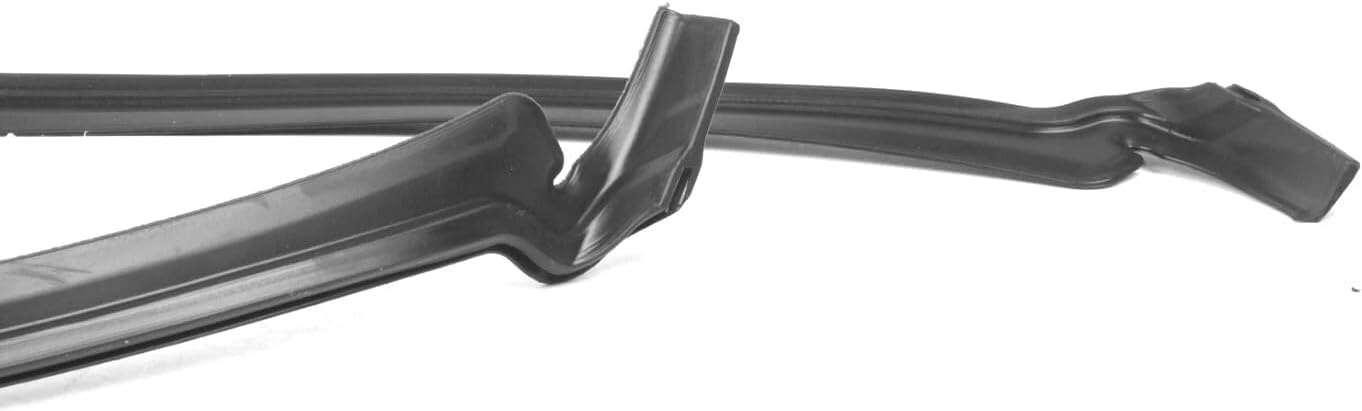 Windshield Wiper Cowl Cover Trim Compatible with Mini Cooper R55 R56 R57 2007-2015 Replace 51132751209 51132751210 Front Wiper Cowl Replacement Part Rubber Seal Eliminate Gaps 2PCS LH