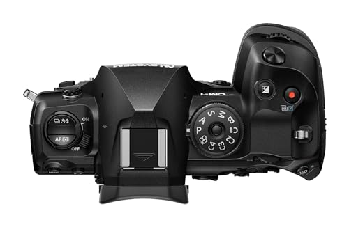 Image of OM SYSTEM OM-1 Mark II Mirrorless Camera (Body Only) I 20MP Stacked BSI Live MOS Sensor I Cross Quad Pixel AF I Notable Mark II Upgrades I DCI & UHD 4K Video I Black