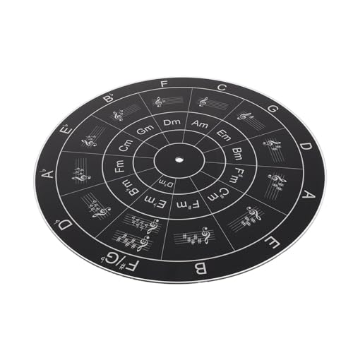Tapis de platine vinyle 30 cm Alipis pour optimiser vos sessions d'écoute musicale à la maison