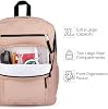 Mochila para laptop JanSport - Bolsa para computadora con 2 compartimentos, correas ergonómicas para hombro, funda para laptop de 15", asa de transporte - Verde Cargo 5