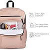 JanSport Laptop Backpack - Computer Bag with 2 Compartments, Ergonomic Shoulder Straps, 15 Laptop Sleeve, Haul Handle - Bad Bows