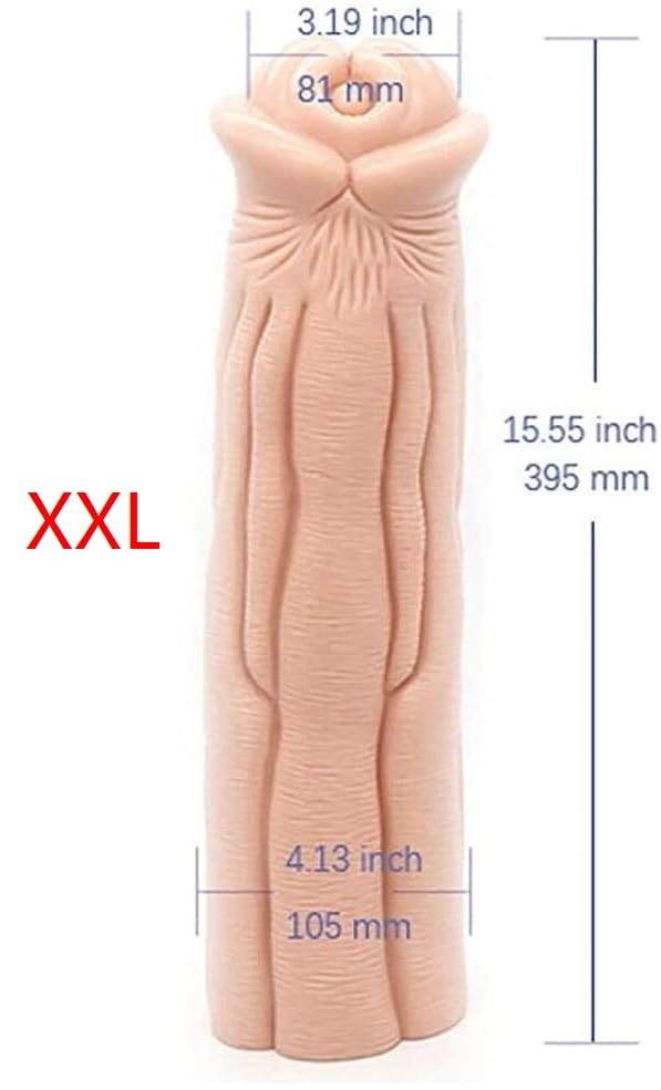 Gode pénis réplique cheval avec des dimensions XXL de 39.5cm - 2