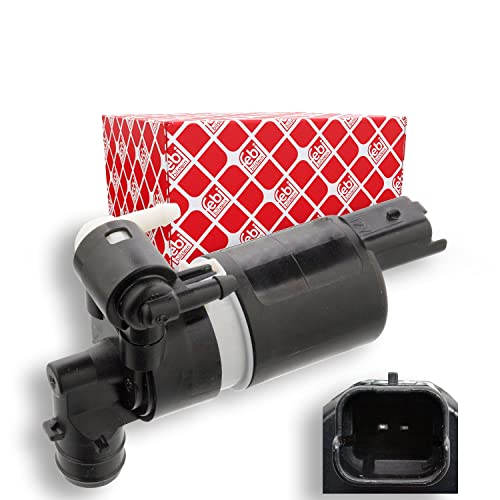 Image of Febi Bilstein 105955 Washing Water Pump for Windscreen Cleaning System 1 Piece