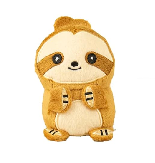 Sloth Screen Cleaner Buddy – Cute Microfibre Plush Screen Cleaner for Phones, Tablets & Monitors | Smudge-Free Tech Cleaning Accessory