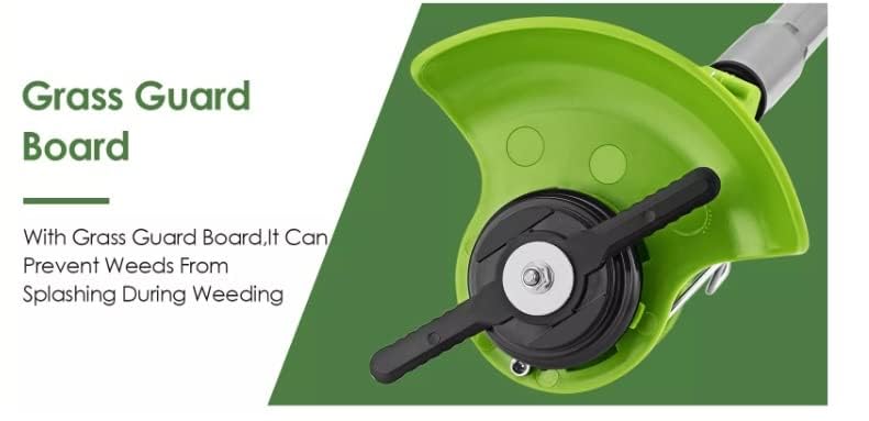 Image of QAWACHH 21v Cordless Grass Trimmer Machine-Fast Rotation Motor with Multi Blades (One Battery)