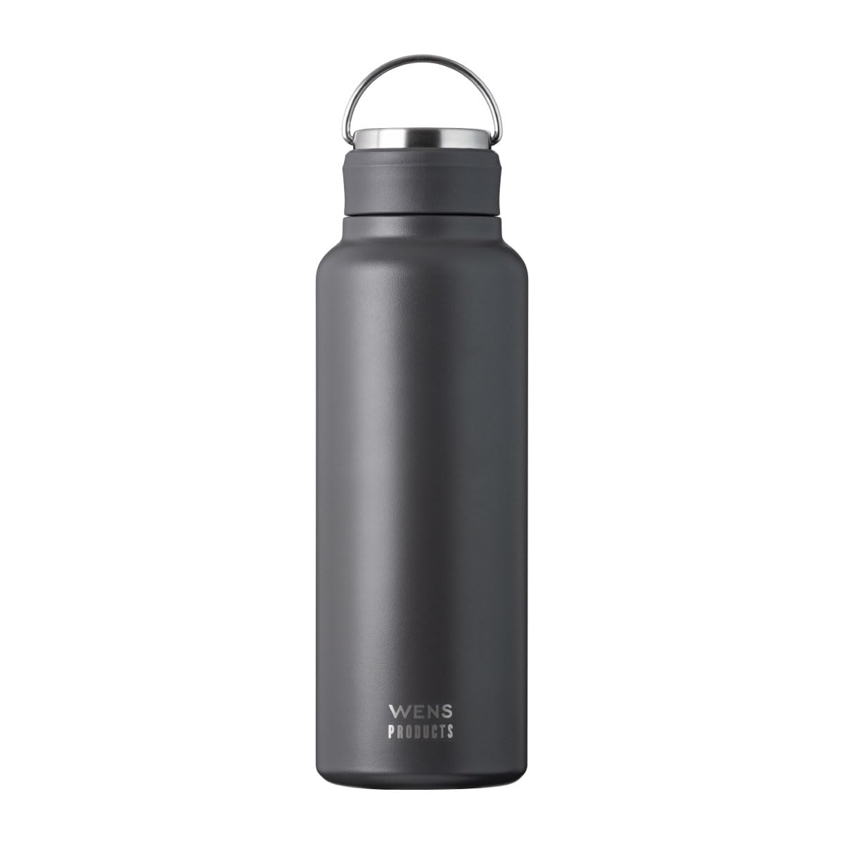 Atlas AWSL-1000 Stainless Steel Water Bottle 34oz Gray Vacuum Insulated