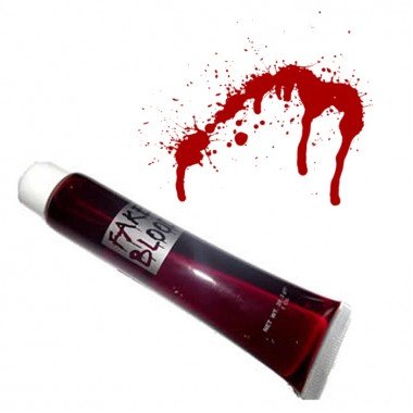 Bianco Zombie Cheerleader Costume - Jumbo Pom POMS...