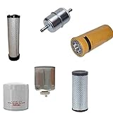 6 Piece Maintenance Filter Kit Fits Bobcat 430 Excavator 6675517 6598903